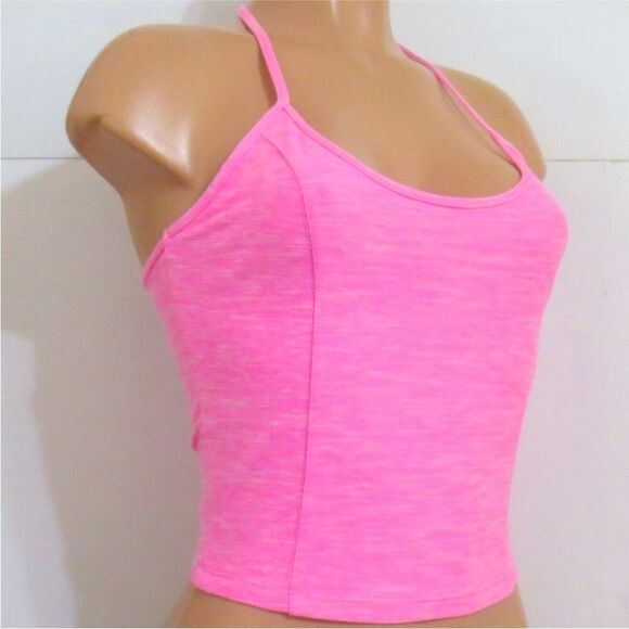 Victoria’s Secret Flow On Point Essential Atlet Pink Cropped Tank Top - Picture 5 of 10